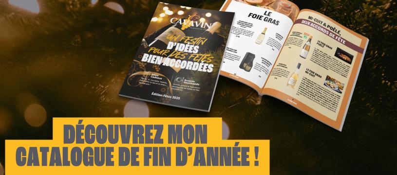 Découvrez mon catalogue de fin d'année 2025